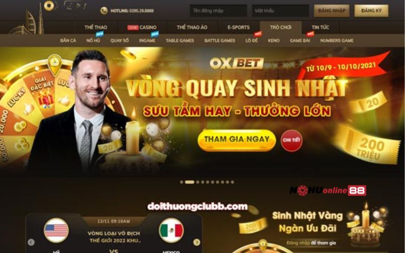 Link vào Oxbet chính thức, chất lượng