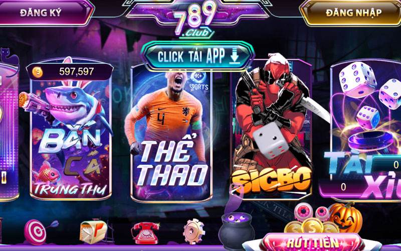 Tổng quan về cổng game trực tuyến 789club