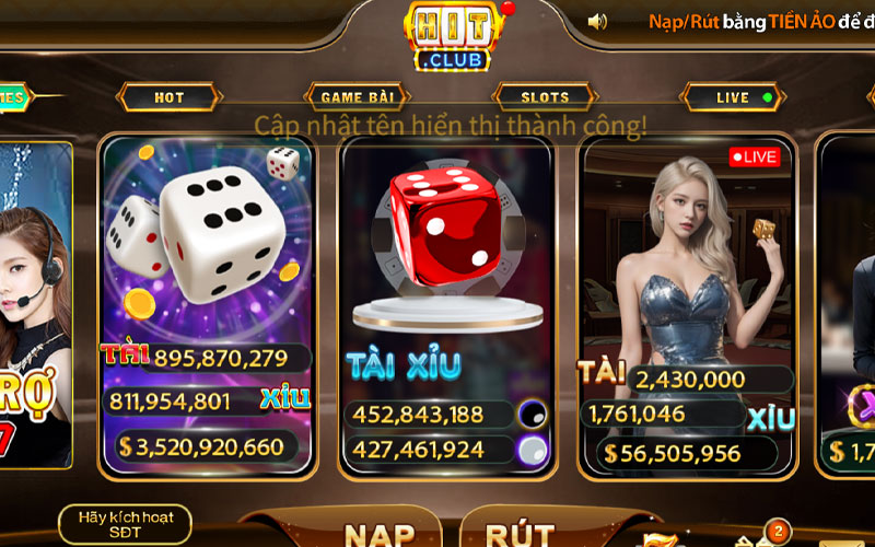 Giới thiệu cổng game Hitclub