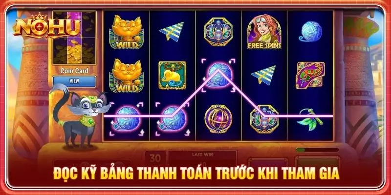 Đọc kỹ bảng thanh toán trước khi tham gia