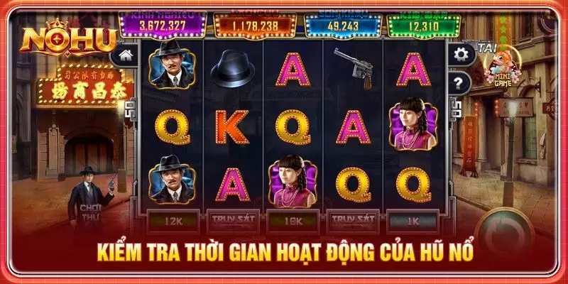 Kiểm tra thời gian hoạt động của hũ nổ