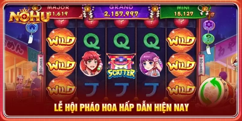 Lễ hội pháo hoa hấp dẫn hiện nay