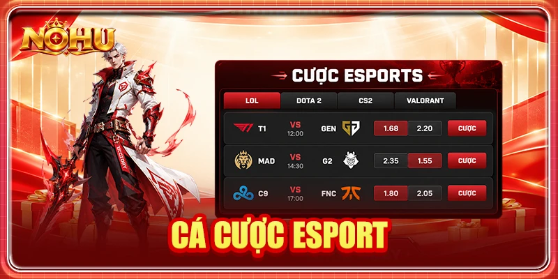 cá cược esport