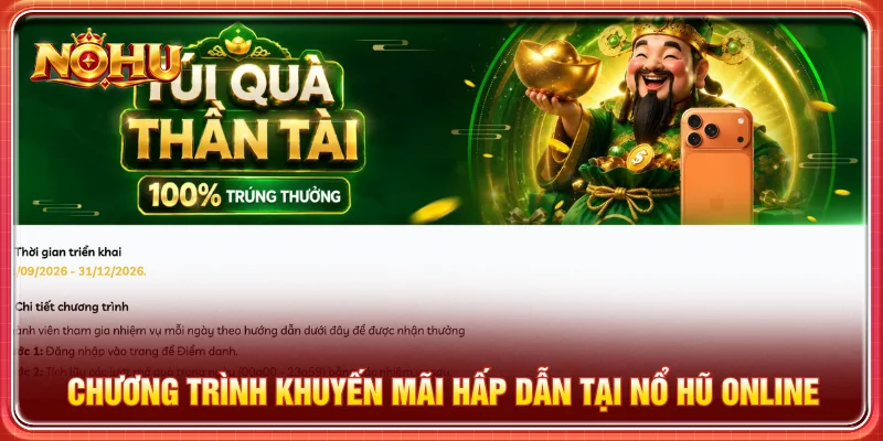 Cập nhật nhanh chương trình khuyến mãi, mở ra vé chơi miễn phí