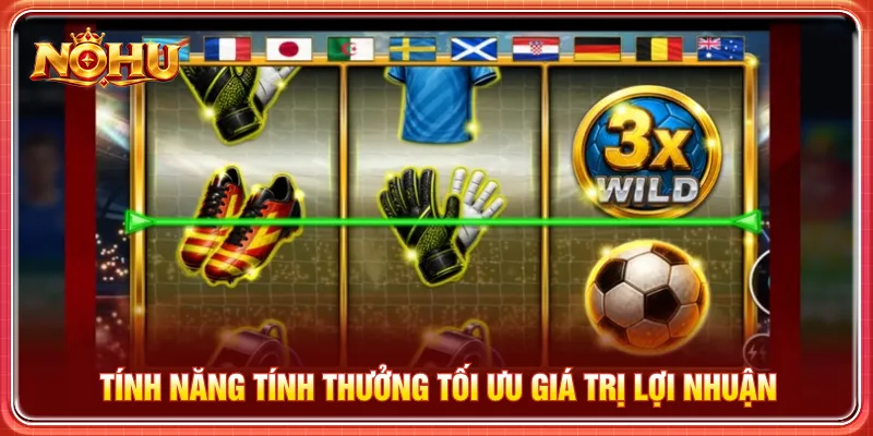 Cơ chế nhân bội số trong nổ hũ Golden Ball hấp dẫn