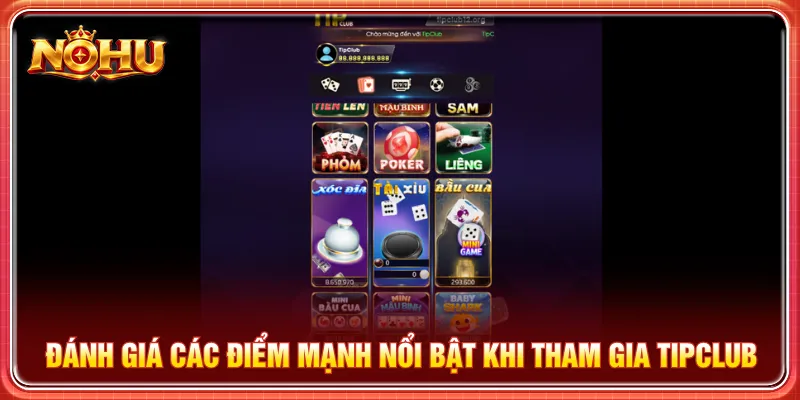 Cổng game được đánh giá có nhiều thế mạnh nổi bật