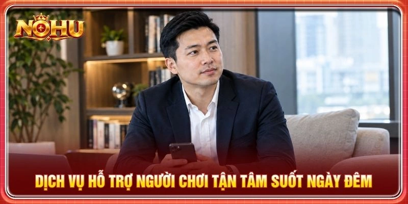 Đội ngũ hỗ trợ người chơi 24/7