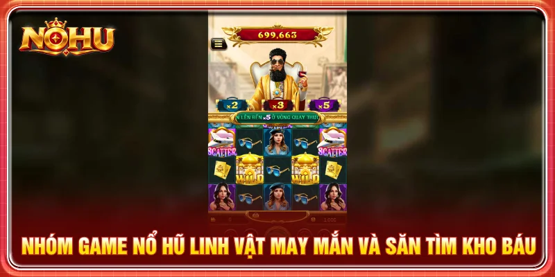 Game nổ hũ có đồ hoạ sống động chân thật