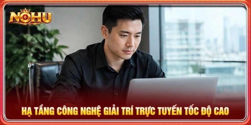 Hạ tầng công nghệ giải trí trực tuyến tốc độ cao