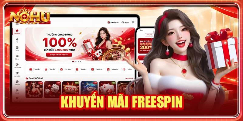 Khuyến mãi freespin