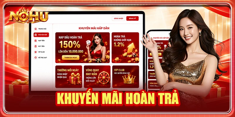 Khuyến mãi hoàn trả