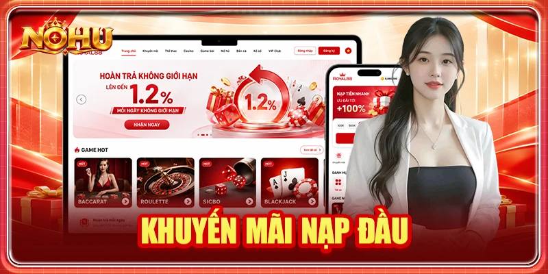 Khuyến mãi nạp đầu