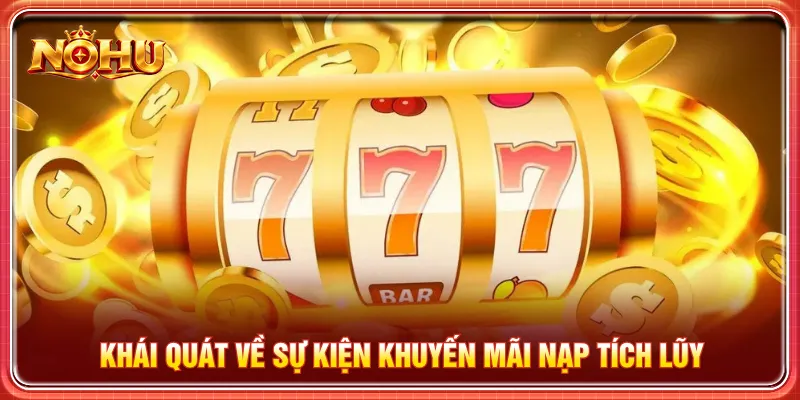 Khuyến mãi nạp tích lũy nâng cao quyền lợi tối ưu
