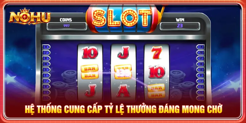 Mức thưởng tại Net88 thiết kế cạnh trên trong lĩnh vực slot