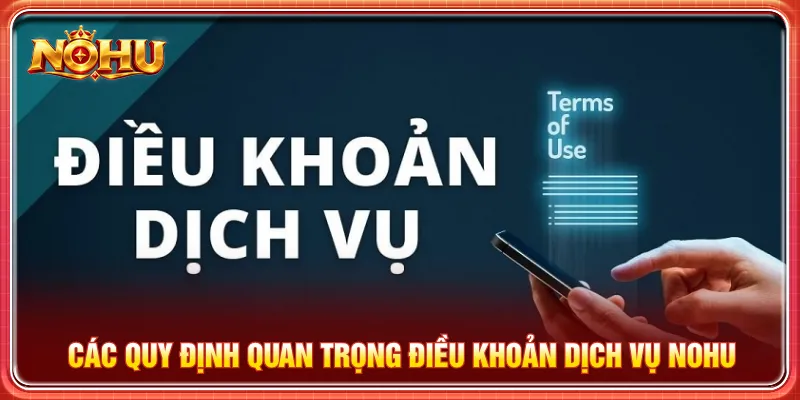 Nohu yêu cầu người chơi cần đọc kỹ các quy định mới nhất