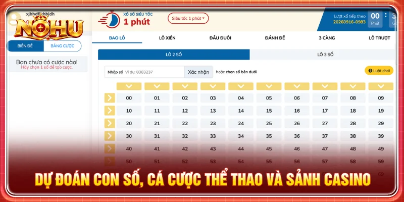 Tham gia dự đoán xổ số tỷ lệ ăn thưởng lớn