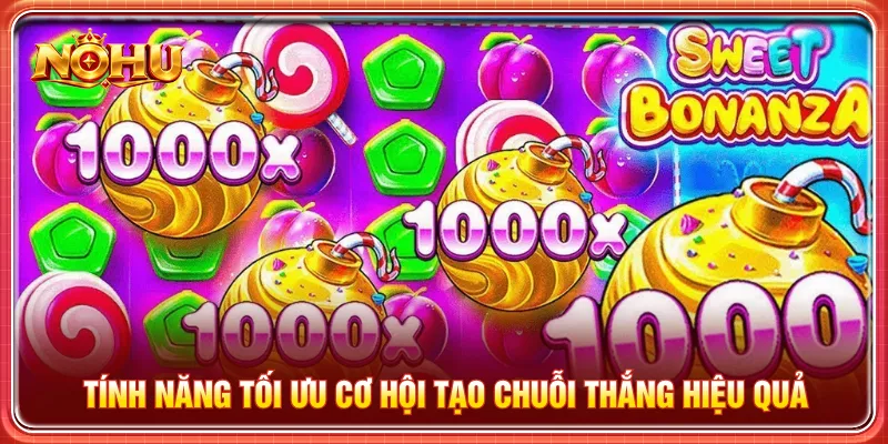 Tính năng hỗ trợ tối ưu khả năng tạo chuỗi thắng