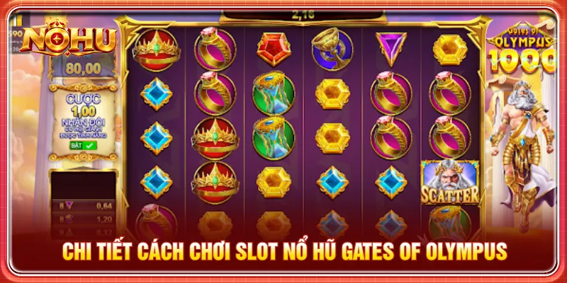Toàn bộ quy tắc chơi nổ hũ Gates of Olympus cần nắm rõ