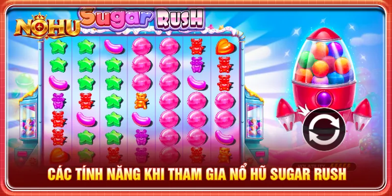Trò chơi sở hữu các biểu tượng với cơ chế thưởng cực cao