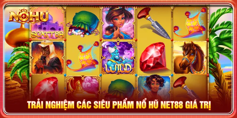 Tựa game quay hũ mang lại chủ đề độc đáo và giá trị