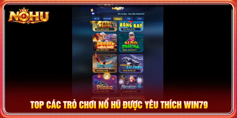 Vô vàn các chủ đề game nổ hũ online đang được săn chuộng