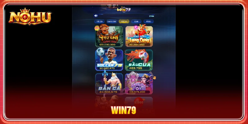 WIN79 thuộc top nhà cái dành cho dân chơi bằng điện thoại