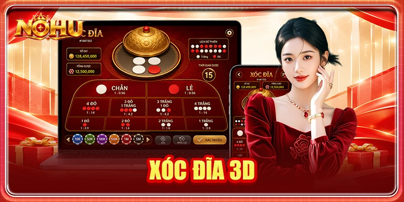 Xóc Đĩa 3D: Giải Mã Cách Chơi Và Những Cửa Cược Hấp Dẫn